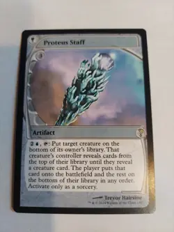 Proteus Staff (Future Sight) Mystery Booster 2 Regular - Image 1