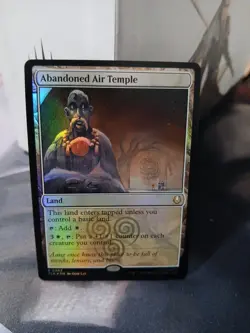 Abandoned Air Temple Avatar: The Last Airbender Foil - Image 1