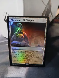 Abandoned Air Temple Avatar: The Last Airbender Foil - Image 3