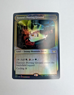 Ziatora's Proving Ground (Showcase) Streets of New Capenna Foil 359 - Image 1