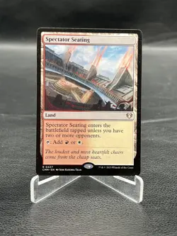 Commander Masters #427 Spectator Seating - Image 1