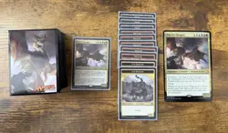 MTG Commander 2017 Complete Set of 4 Decks – Opened, Near Mint, 100% Complete + - Image 2