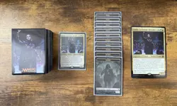 MTG Commander 2017 Complete Set of 4 Decks – Opened, Near Mint, 100% Complete + - Image 5