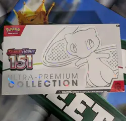 Mew 151 Ultra-Premium Collection Box Pokemon TCG: Scarlet & Violet 151 Brand New 820650855412 - Image 1