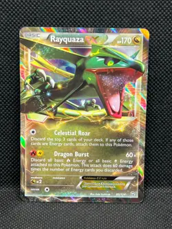Pokemon Tcg Rayquaza EX 85/124 Dragons Exalted - Image 1