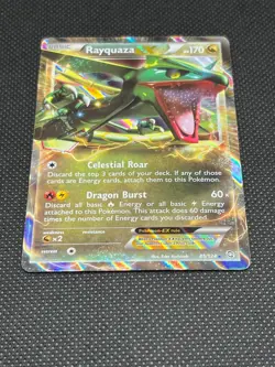 Pokemon Tcg Rayquaza EX 85/124 Dragons Exalted - Image 2