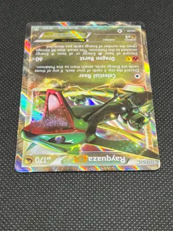 Pokemon Tcg Rayquaza EX 85/124 Dragons Exalted - Image 3