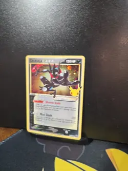2019-2023 Pokemon SWSH Black Star Promos Greninja #SWSH144 (A) - Image 3
