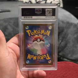 Pokemon 2023 SV4a Shiny Treasure Ex Pikachu 236/190 Shiny Rare Holo PSA 10 JP - Image 2