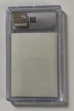 2023 Pokemon Poison Terastal Gengar CGC 9 MT Pokemon Center Stickers Cracked Ice - Image 2