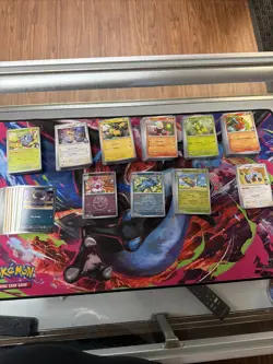 Lot Of Commons And Holo Cards From Ascended Heroes Pokemon TCG All Pack Fresh NM - Image 1