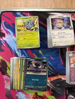 Lot Of Commons And Holo Cards From Ascended Heroes Pokemon TCG All Pack Fresh NM - Image 2