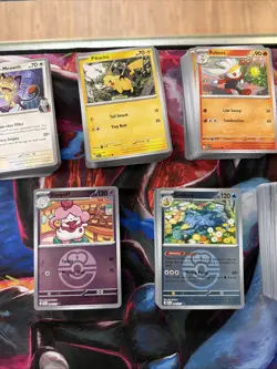 Lot Of Commons And Holo Cards From Ascended Heroes Pokemon TCG All Pack Fresh NM - Image 3