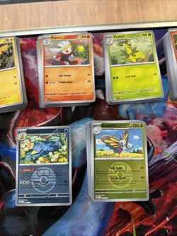 Lot Of Commons And Holo Cards From Ascended Heroes Pokemon TCG All Pack Fresh NM - Image 4