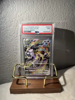 Pokemon Mewtwo VSTAR GG44/GG70 Crown Zenith Galarian Gallery PSA 9 Mint - Image 1