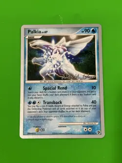 Pokemon TCG Palkia - 26/106 World Championship 2009 - Non-Holo (Mint/Near Mint) - Image 1