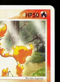 Ponyta 015/052 ex Starter Deck NM Japanese Pokemon Card TCG - Image 3