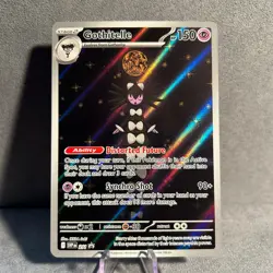 Gothitelle Black Star Promo 211 Scarlet & Violet Pokemon NM - Image 1