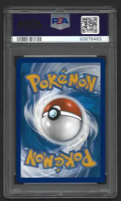 Pokemon Master Ball 153/162 Ace Spec Temporal Forces PSA 9 MINT - Image 2