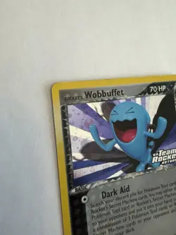 Pokemon Rocket's Wobbuffet Team Rocket Returns 47/109 Reverse Holo 2004 - Image 4