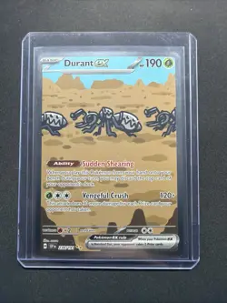 Durant ex 236/191 Surging Sparks Special Illustration Rare Pokemon TCG NM - Image 1