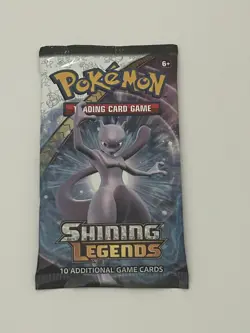 Pokemon Shining Legends Booster Pack Sealed Brand New - Image 1