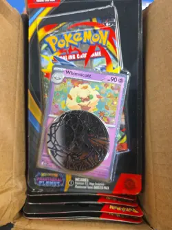 Lot Of 16 Pokemon TCG Phantasmal Flames Factory Sealed Checklane Booster Packs - Image 2