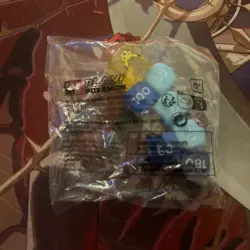 Pikachu Dice Set Play! Pokemon League Promo - Image 1