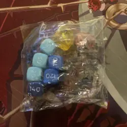 Pikachu Dice Set Play! Pokemon League Promo - Image 2