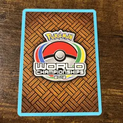 2012 Pokemon Mewtwo EX 54/113 World Championship Promo Chase Moloney - Image 2