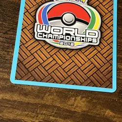 2012 Pokemon Mewtwo EX 54/113 World Championship Promo Chase Moloney - Image 4