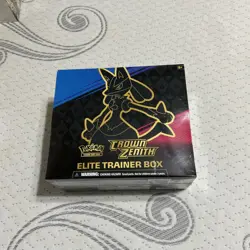 Pokemon TCG: Crown Zenith Elite Trainer Box - 10 Packs 820650851476 - Image 1