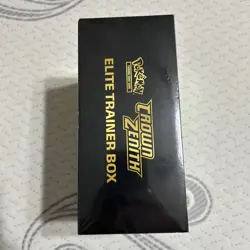 Pokemon TCG: Crown Zenith Elite Trainer Box - 10 Packs 820650851476 - Image 4