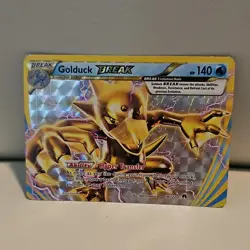 Golduck BREAK Breakpoint Rare Holo 18/122 HP 140 Pokemon TCG English - Image 1