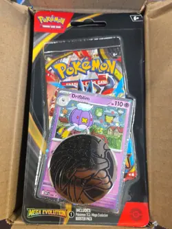 Lot Of 16 Pokemon TCG Mega Evolution Factory Sealed Checklane Booster Packs - Image 2
