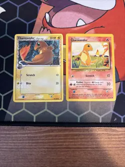 Charmander (Delta Species) 49/100 Crystal Guardians Regular. Base Set. Pokemon - Image 1