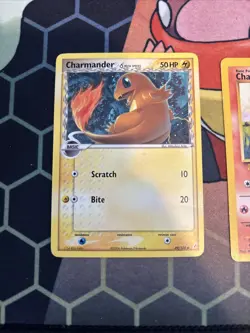 Charmander (Delta Species) 49/100 Crystal Guardians Regular. Base Set. Pokemon - Image 2