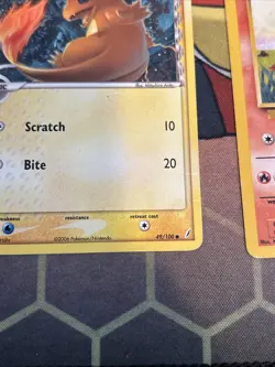 Charmander (Delta Species) 49/100 Crystal Guardians Regular. Base Set. Pokemon - Image 3