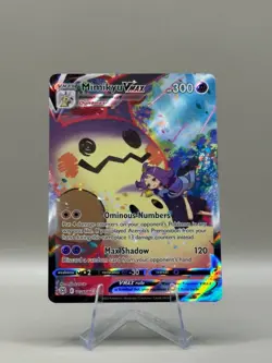 Mimikyu VMAX #TG17/TG30 POKEMON Brilliant Stars (Ultra Rare, NM) ENGLISH - Image 1