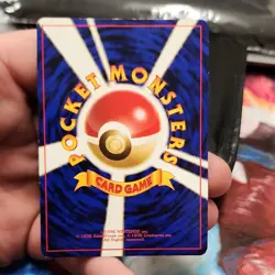 Pokemon Giovanni's Nidoking Challenge Darkness 034 Holo Rare 120 HP Stage 2 Sug… - Image 2