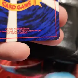 Pokemon Giovanni's Nidoking Challenge Darkness 034 Holo Rare 120 HP Stage 2 Sug… - Image 5