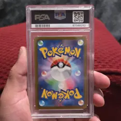 Pokemon Mew ex 347/190 SV4a Shiny Treasure Ex Special Art Rare Holo PSA 10 - Image 2
