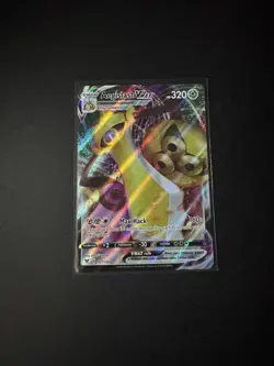 2020 POKEMON SWORD & SHIELD VIVID VOLTAGE 127 FULL ART/AEGISLASH VMAX - Image 1