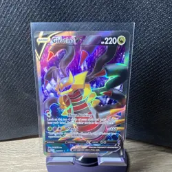 Pokemon Giratina V Full Art 185/196 Swsh11: Lost Origin Ultra Rare Holo - Image 1