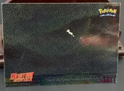 The Future Looks Bright Foil Ex 41 Mewtwo Strikes Black Logo Topps Movie Pokemon - Image 1