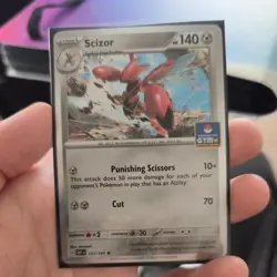 Pokemon Pokemon TCG GYM Promo - Scizor - 141/197 - NM - Obsidian Flames - Image 1