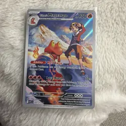 Ethans Magcargo 222/217 Illustration Rare Ascended Heroes Pokemon TCG Pack Fresh - Image 1