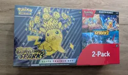 Pokemon Surging Sparks Elite Trainer Box and Booster Bundle Costco, 2-Pack 2025 - Image 1