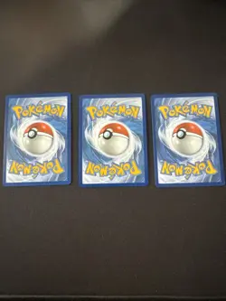 Promo Set Bulbasaur 46 Charmander 47 Squirtle 48 -Near Mint- Pokemon TCG - Image 2