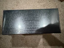 Pokemon Center Exclusive Celebrations Elite Trainer Box ETB PERFECTLY SEALED!!!! 820650809866 - Image 4